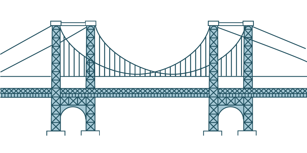 Bridge Illustration